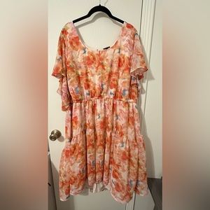 Torrid Floral Dress - Size 5